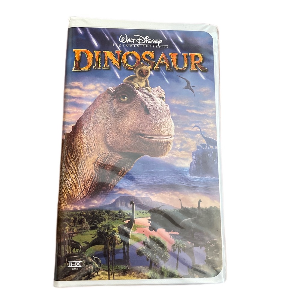 Walt Disney Dinosaur original VHS
